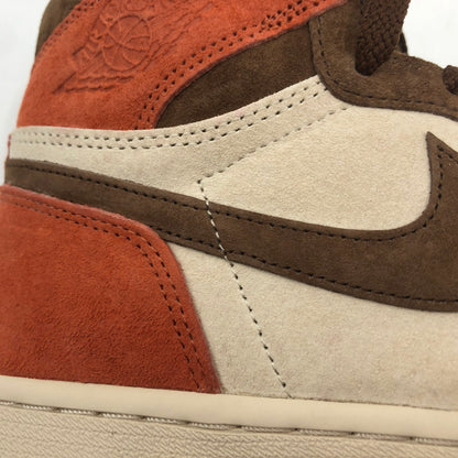 【中古品】【メンズ】 NIKE ナイキ WMNS AIR JORDAN 1 HIGH OG FQ2941-200 ウィメンズ エアジョーダン1 ハイ OG スニーカー 靴 160-251202-yy-04-tei カラー：カカオワオ アンド サンドドリフト 万代Net店