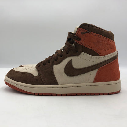 【中古品】【メンズ】 NIKE ナイキ WMNS AIR JORDAN 1 HIGH OG FQ2941-200 ウィメンズ エアジョーダン1 ハイ OG スニーカー 靴 160-251202-yy-04-tei カラー：カカオワオ アンド サンドドリフト 万代Net店