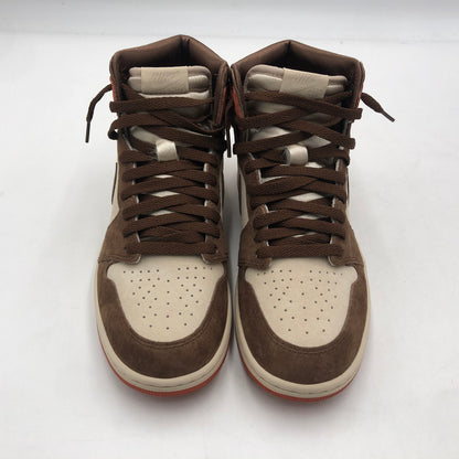 【中古品】【メンズ】 NIKE ナイキ WMNS AIR JORDAN 1 HIGH OG FQ2941-200 ウィメンズ エアジョーダン1 ハイ OG スニーカー 靴 160-251202-yy-04-tei カラー：カカオワオ アンド サンドドリフト 万代Net店