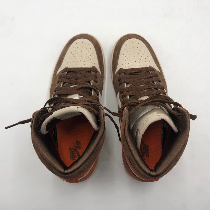 【中古品】【メンズ】 NIKE ナイキ WMNS AIR JORDAN 1 HIGH OG FQ2941-200 ウィメンズ エアジョーダン1 ハイ OG スニーカー 靴 160-251202-yy-04-tei カラー：カカオワオ アンド サンドドリフト 万代Net店