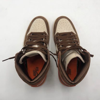 【中古品】【メンズ】 NIKE ナイキ WMNS AIR JORDAN 1 HIGH OG FQ2941-200 ウィメンズ エアジョーダン1 ハイ OG スニーカー 靴 160-251202-yy-04-tei カラー：カカオワオ アンド サンドドリフト 万代Net店