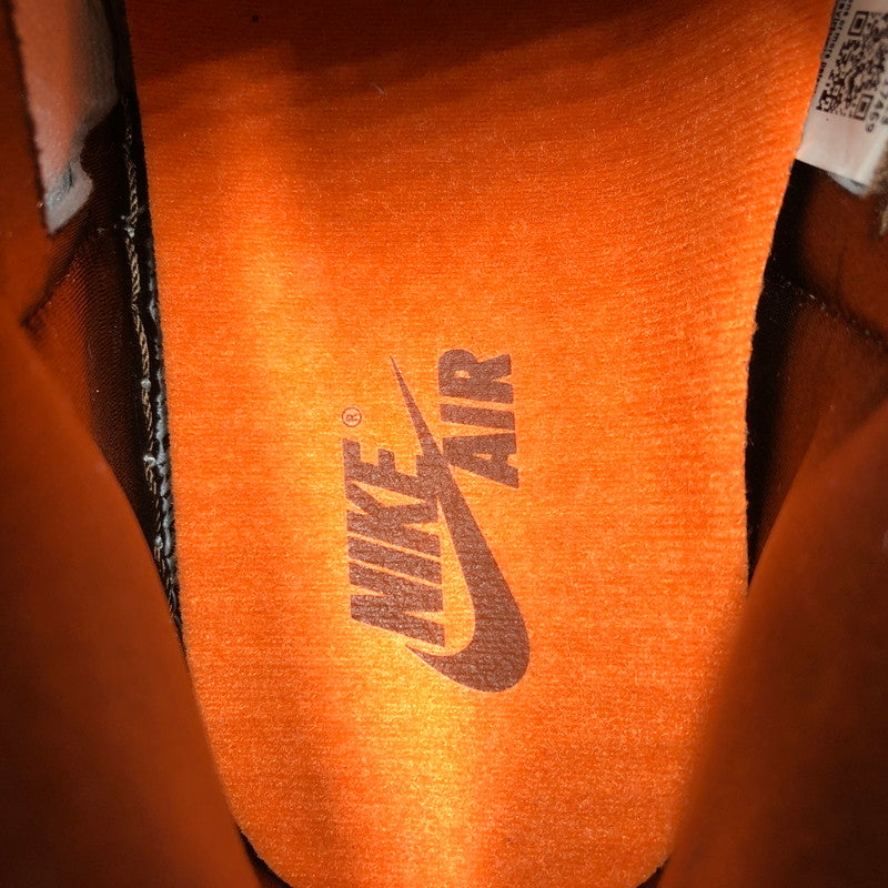 【中古品】【メンズ】 NIKE ナイキ WMNS AIR JORDAN 1 HIGH OG FQ2941-200 ウィメンズ エアジョーダン1 ハイ OG スニーカー 靴 160-251202-yy-04-tei カラー：カカオワオ アンド サンドドリフト 万代Net店