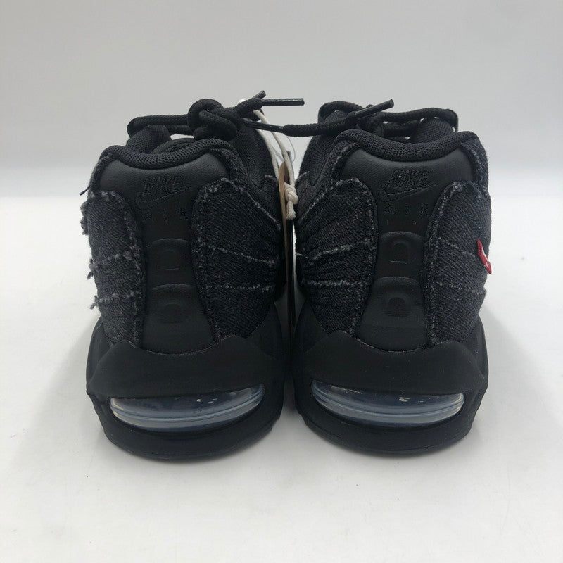 【中古美品】【メンズ】 NIKE ナイキ × Levi's リーバイス AIR MAX 95 OG HM4743-400 エアーマックス 95 スニーカー 靴 160-251203-ks-09-tei カラー：Black 万代Net店