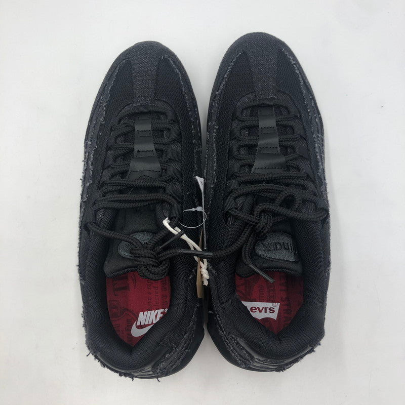【中古美品】【メンズ】 NIKE ナイキ × Levi's リーバイス AIR MAX 95 OG HM4743-400 エアーマックス 95 スニーカー 靴 160-251203-ks-09-tei カラー：Black 万代Net店