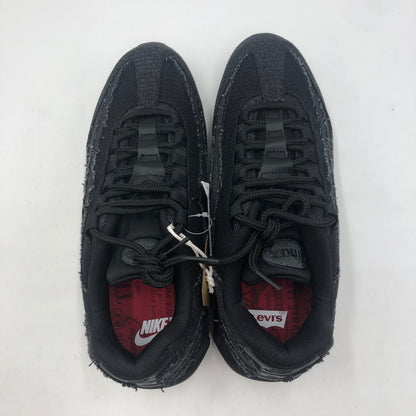 【中古美品】【メンズ】 NIKE ナイキ × Levi's リーバイス AIR MAX 95 OG HM4743-400 エアーマックス 95 スニーカー 靴 160-251203-ks-09-tei カラー：Black 万代Net店