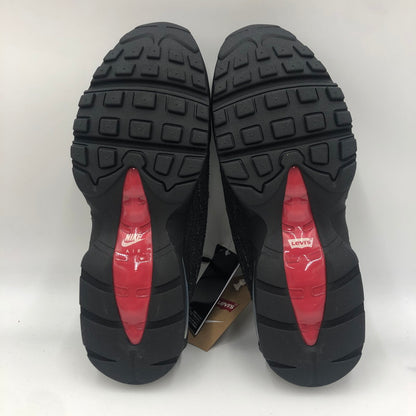 【中古美品】【メンズ】 NIKE ナイキ × Levi's リーバイス AIR MAX 95 OG HM4743-400 エアーマックス 95 スニーカー 靴 160-251203-ks-09-tei カラー：Black 万代Net店