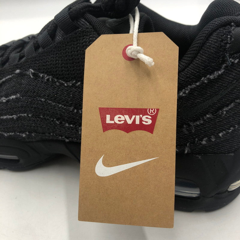 【中古美品】【メンズ】 NIKE ナイキ × Levi's リーバイス AIR MAX 95 OG HM4743-400 エアーマックス 95 スニーカー 靴 160-251203-ks-09-tei カラー：Black 万代Net店