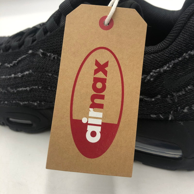 【中古美品】【メンズ】 NIKE ナイキ × Levi's リーバイス AIR MAX 95 OG HM4743-400 エアーマックス 95 スニーカー 靴 160-251203-ks-09-tei カラー：Black 万代Net店
