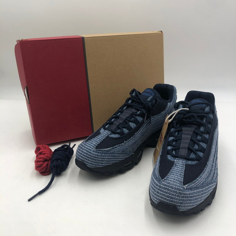 【中古美品】【メンズ】 NIKE ナイキ × Levi's リーバイス AIR MAX 95 OG HM4743-400 エアーマックス 95 スニーカー 靴 160-251203-ks-08-tei カラー：Indigo 万代Net店