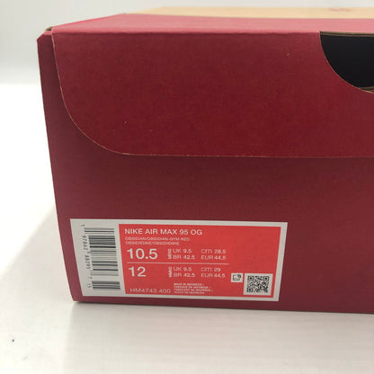 【中古美品】【メンズ】 NIKE ナイキ × Levi's リーバイス AIR MAX 95 OG HM4743-400 エアーマックス 95 スニーカー 靴 160-251203-ks-08-tei カラー：Indigo 万代Net店