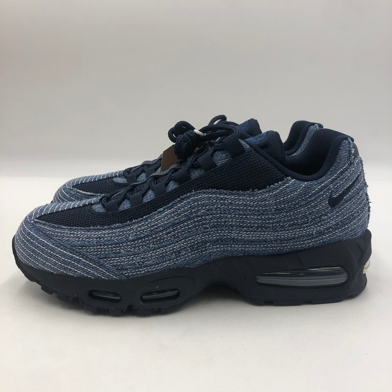 【中古美品】【メンズ】 NIKE ナイキ × Levi's リーバイス AIR MAX 95 OG HM4743-400 エアーマックス 95 スニーカー 靴 160-251203-ks-08-tei カラー：Indigo 万代Net店