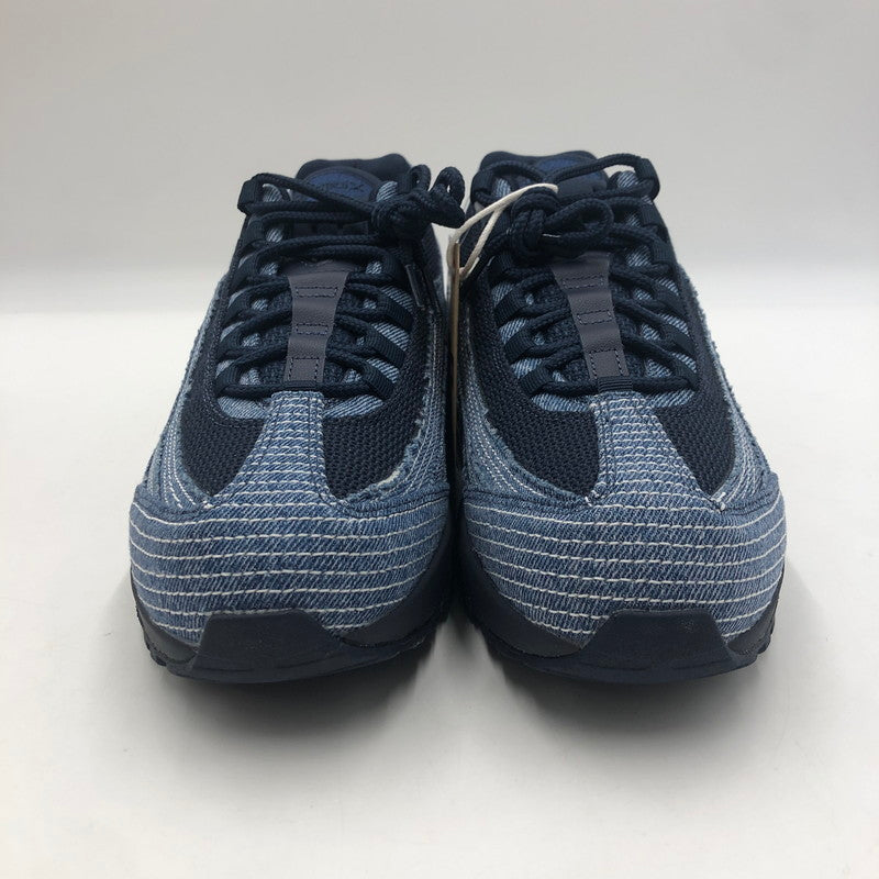 【中古美品】【メンズ】 NIKE ナイキ × Levi's リーバイス AIR MAX 95 OG HM4743-400 エアーマックス 95 スニーカー 靴 160-251203-ks-08-tei カラー：Indigo 万代Net店