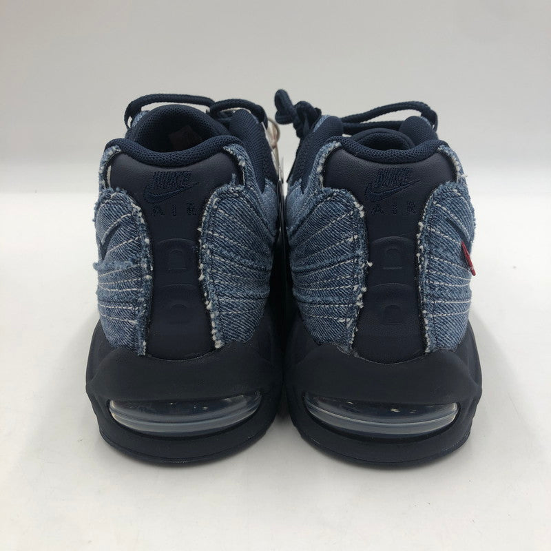 【中古美品】【メンズ】 NIKE ナイキ × Levi's リーバイス AIR MAX 95 OG HM4743-400 エアーマックス 95 スニーカー 靴 160-251203-ks-08-tei カラー：Indigo 万代Net店