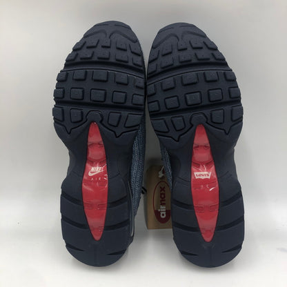 【中古美品】【メンズ】 NIKE ナイキ × Levi's リーバイス AIR MAX 95 OG HM4743-400 エアーマックス 95 スニーカー 靴 160-251203-ks-08-tei カラー：Indigo 万代Net店