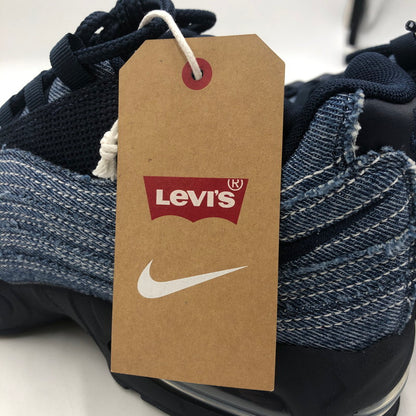 【中古美品】【メンズ】 NIKE ナイキ × Levi's リーバイス AIR MAX 95 OG HM4743-400 エアーマックス 95 スニーカー 靴 160-251203-ks-08-tei カラー：Indigo 万代Net店