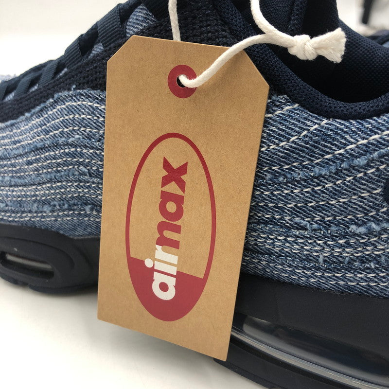 【中古美品】【メンズ】 NIKE ナイキ × Levi's リーバイス AIR MAX 95 OG HM4743-400 エアーマックス 95 スニーカー 靴 160-251203-ks-08-tei カラー：Indigo 万代Net店