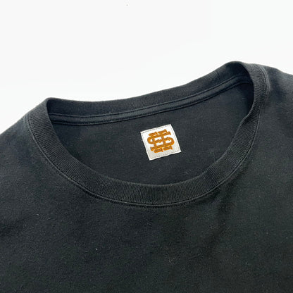 【中古品】【メンズ】 SEE SEE シーシー BASIC LS TEE ベーシック ロングスリーブ Tシャツ 長袖 トップス 142-251204-yy-10-tei サイズ：XXXXL カラー：ブラック 万代Net店