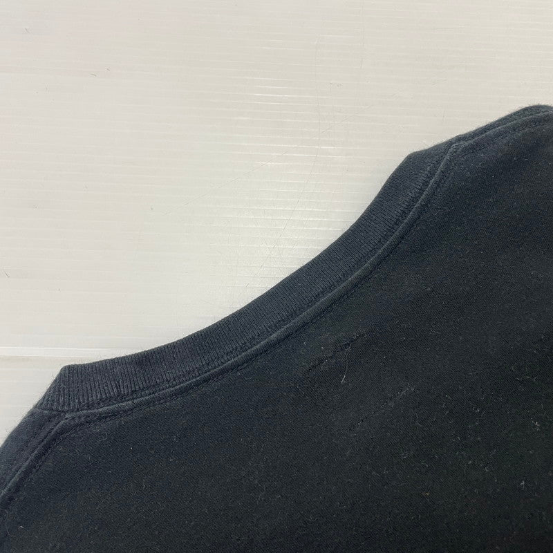 【中古品】【メンズ】 SEE SEE シーシー BASIC LS TEE ベーシック ロングスリーブ Tシャツ 長袖 トップス 142-251204-yy-10-tei サイズ：XXXXL カラー：ブラック 万代Net店