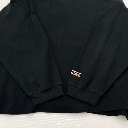 【中古品】【メンズ】 SEE SEE シーシー BASIC LS TEE ベーシック ロングスリーブ Tシャツ 長袖 トップス 142-251204-yy-10-tei サイズ：XXXXL カラー：ブラック 万代Net店