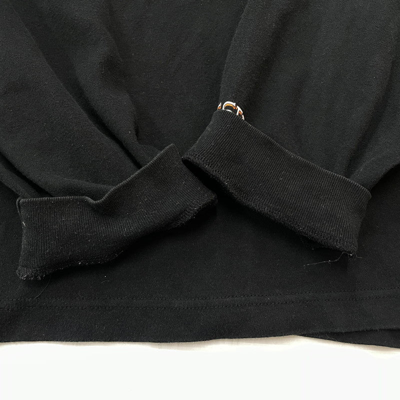 【中古品】【メンズ】 SEE SEE シーシー BASIC LS TEE ベーシック ロングスリーブ Tシャツ 長袖 トップス 142-251204-yy-10-tei サイズ：XXXXL カラー：ブラック 万代Net店