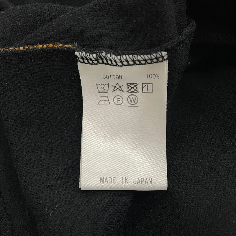 【中古品】【メンズ】 SEE SEE シーシー BASIC LS TEE ベーシック ロングスリーブ Tシャツ 長袖 トップス 142-251204-yy-10-tei サイズ：XXXXL カラー：ブラック 万代Net店