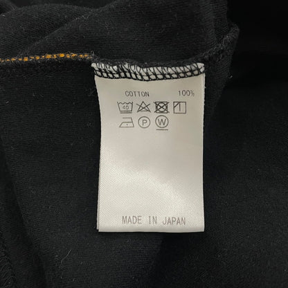 【中古品】【メンズ】 SEE SEE シーシー BASIC LS TEE ベーシック ロングスリーブ Tシャツ 長袖 トップス 142-251204-yy-10-tei サイズ：XXXXL カラー：ブラック 万代Net店