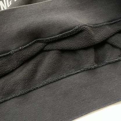 【中古品】【メンズ】 A BATHING APE アベイシングエイプ OVERDYE CREWNECK 001SWJ701005I オーバーダイ クルーネック トップス スウェット トレーナー 142-251204-yy-07-tei サイズ：L カラー：ブラック 万代Net店