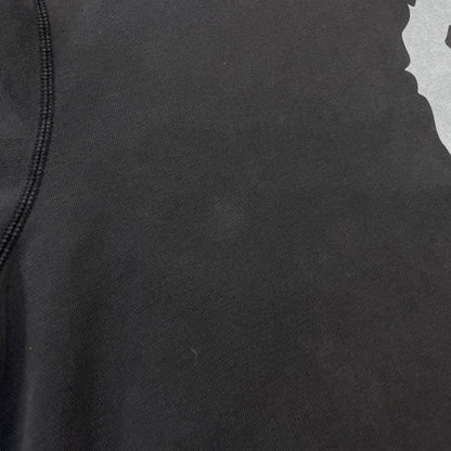 【中古品】【メンズ】 A BATHING APE アベイシングエイプ OVERDYE CREWNECK 001SWJ701005I オーバーダイ クルーネック トップス スウェット トレーナー 142-251204-yy-07-tei サイズ：L カラー：ブラック 万代Net店