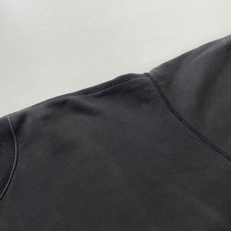 【中古品】【メンズ】 A BATHING APE アベイシングエイプ OVERDYE CREWNECK 001SWJ701005I オーバーダイ クルーネック トップス スウェット トレーナー 142-251204-yy-07-tei サイズ：L カラー：ブラック 万代Net店