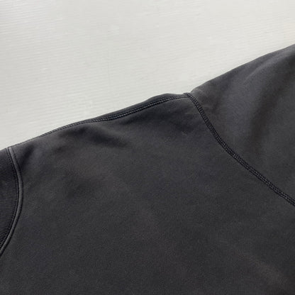 【中古品】【メンズ】 A BATHING APE アベイシングエイプ OVERDYE CREWNECK 001SWJ701005I オーバーダイ クルーネック トップス スウェット トレーナー 142-251204-yy-07-tei サイズ：L カラー：ブラック 万代Net店