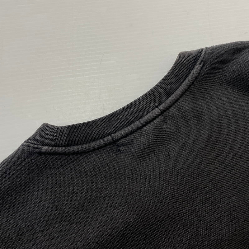 【中古品】【メンズ】 A BATHING APE アベイシングエイプ OVERDYE CREWNECK 001SWJ701005I オーバーダイ クルーネック トップス スウェット トレーナー 142-251204-yy-07-tei サイズ：L カラー：ブラック 万代Net店