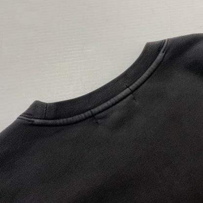 【中古品】【メンズ】 A BATHING APE アベイシングエイプ OVERDYE CREWNECK 001SWJ701005I オーバーダイ クルーネック トップス スウェット トレーナー 142-251204-yy-07-tei サイズ：L カラー：ブラック 万代Net店