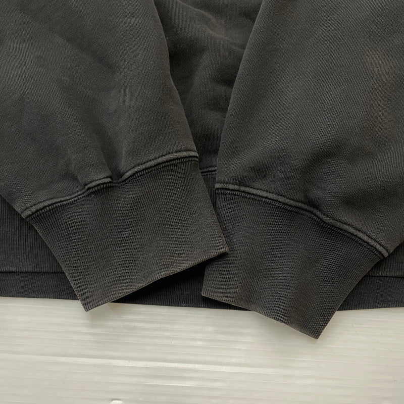 【中古品】【メンズ】 A BATHING APE アベイシングエイプ OVERDYE CREWNECK 001SWJ701005I オーバーダイ クルーネック トップス スウェット トレーナー 142-251204-yy-07-tei サイズ：L カラー：ブラック 万代Net店