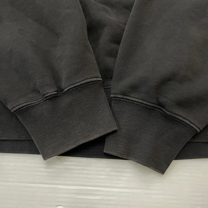 【中古品】【メンズ】 A BATHING APE アベイシングエイプ OVERDYE CREWNECK 001SWJ701005I オーバーダイ クルーネック トップス スウェット トレーナー 142-251204-yy-07-tei サイズ：L カラー：ブラック 万代Net店