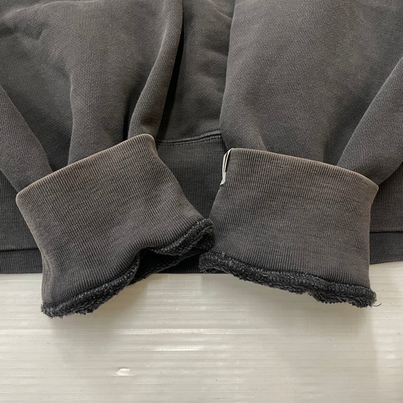 【中古品】【メンズ】 A BATHING APE アベイシングエイプ OVERDYE CREWNECK 001SWJ701005I オーバーダイ クルーネック トップス スウェット トレーナー 142-251204-yy-07-tei サイズ：L カラー：ブラック 万代Net店