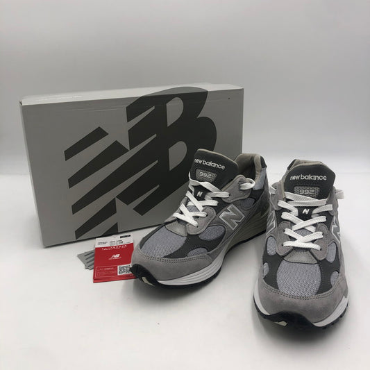 【中古美品】【メンズ】 NEW BALANCE ニューバランス U992GY MADE IN USA スニーカー 靴 162-251203-ks-07-tei カラー：グレー 万代Net店