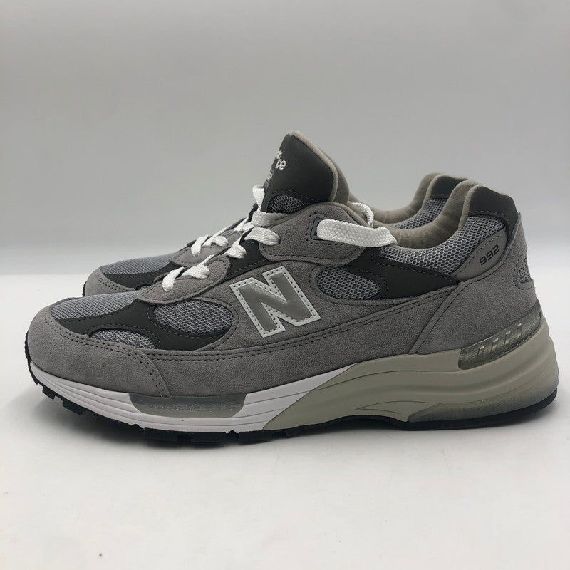 【中古美品】【メンズ】 NEW BALANCE ニューバランス U992GY MADE IN USA スニーカー 靴 162-251203-ks-07-tei カラー：グレー 万代Net店