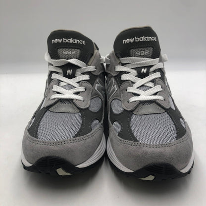 【中古美品】【メンズ】 NEW BALANCE ニューバランス U992GY MADE IN USA スニーカー 靴 162-251203-ks-07-tei カラー：グレー 万代Net店