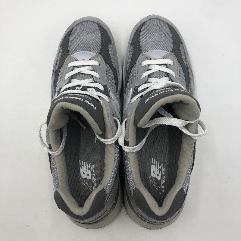 【中古美品】【メンズ】 NEW BALANCE ニューバランス U992GY MADE IN USA スニーカー 靴 162-251203-ks-07-tei カラー：グレー 万代Net店
