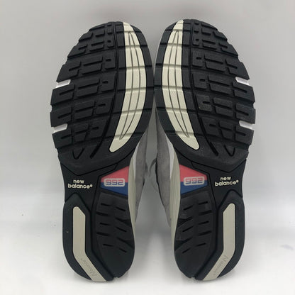 【中古美品】【メンズ】 NEW BALANCE ニューバランス U992GY MADE IN USA スニーカー 靴 162-251203-ks-07-tei カラー：グレー 万代Net店