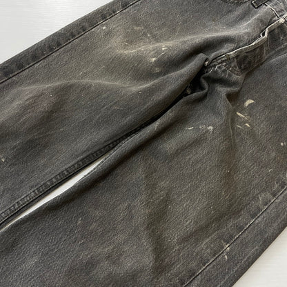 【現状渡し品】【メンズ】 Levi's リーバイス 501 90's DENIM PANT 501-0658 90年代 先染めデニムパンツ ボトムス ジーンズ ボタン裏刻印 653 156-251204-yy-28-tei サイズ：32 カラー：ブラック 万代Net店