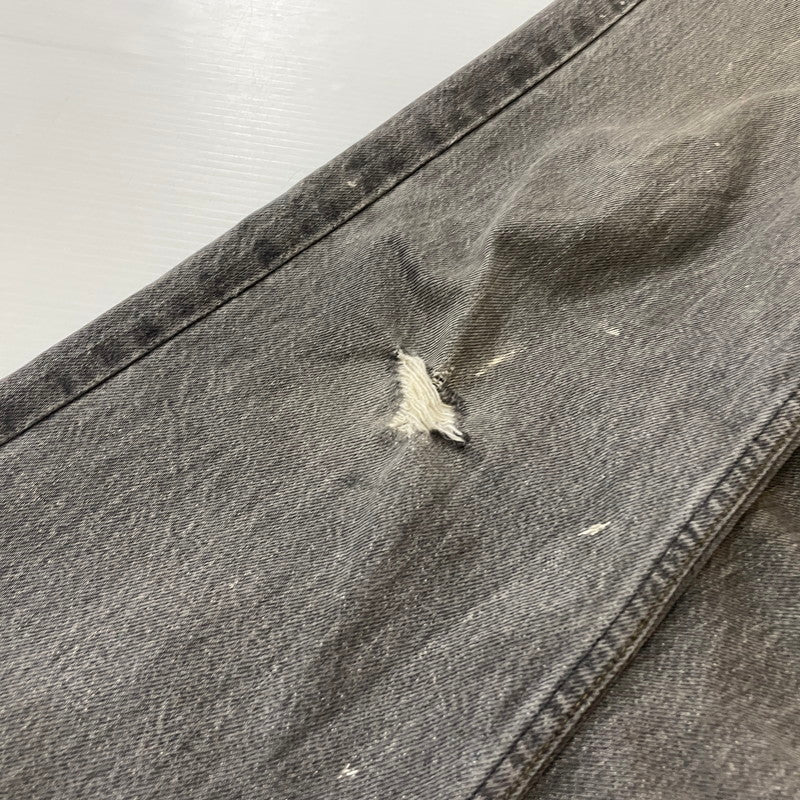 【現状渡し品】【メンズ】 Levi's リーバイス 501 90's DENIM PANT 501-0658 90年代 先染めデニムパンツ ボトムス ジーンズ ボタン裏刻印 653 156-251204-yy-28-tei サイズ：32 カラー：ブラック 万代Net店