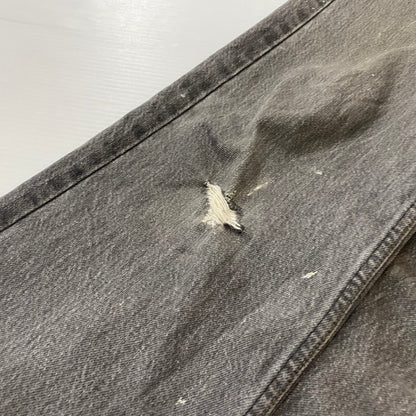 【現状渡し品】【メンズ】 Levi's リーバイス 501 90's DENIM PANT 501-0658 90年代 先染めデニムパンツ ボトムス ジーンズ ボタン裏刻印 653 156-251204-yy-28-tei サイズ：32 カラー：ブラック 万代Net店