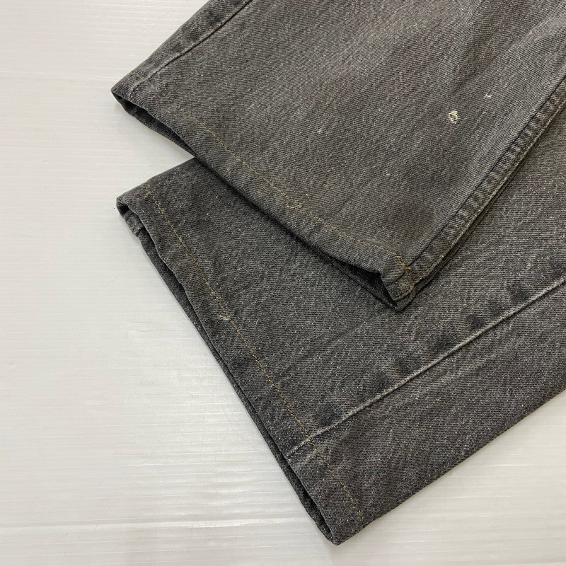 【現状渡し品】【メンズ】 Levi's リーバイス 501 90's DENIM PANT 501-0658 90年代 先染めデニムパンツ ボトムス ジーンズ ボタン裏刻印 653 156-251204-yy-28-tei サイズ：32 カラー：ブラック 万代Net店