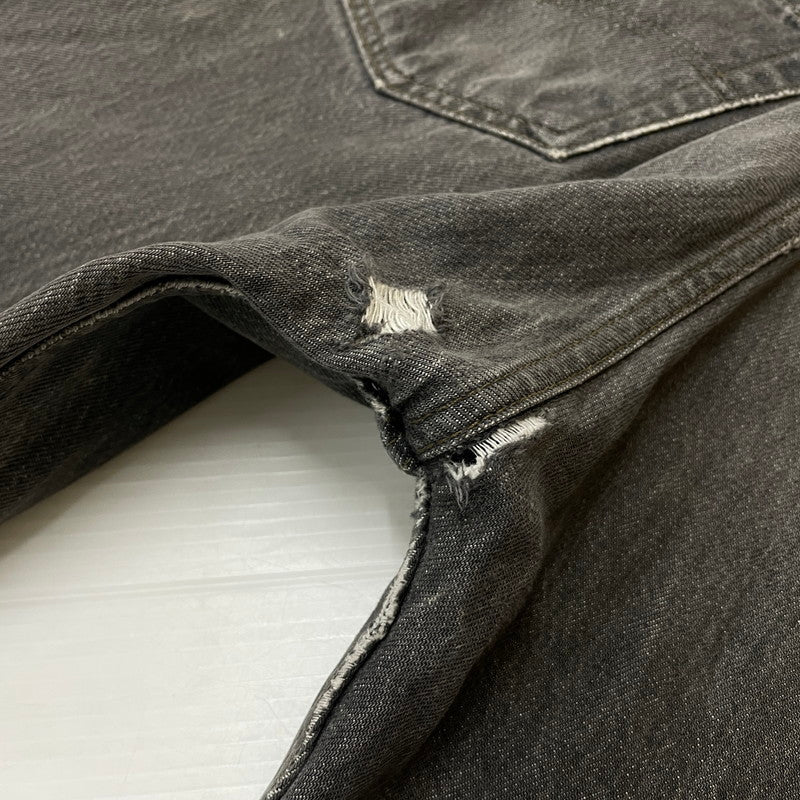 【現状渡し品】【メンズ】 Levi's リーバイス 501 90's DENIM PANT 501-0658 90年代 先染めデニムパンツ ボトムス ジーンズ ボタン裏刻印 653 156-251204-yy-28-tei サイズ：32 カラー：ブラック 万代Net店