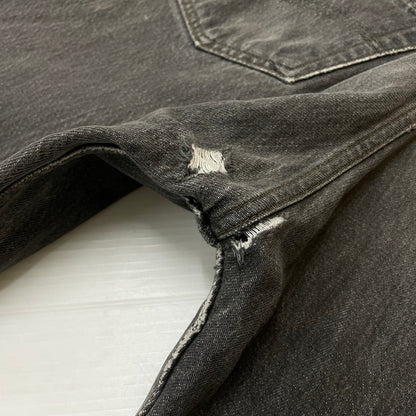 【現状渡し品】【メンズ】 Levi's リーバイス 501 90's DENIM PANT 501-0658 90年代 先染めデニムパンツ ボトムス ジーンズ ボタン裏刻印 653 156-251204-yy-28-tei サイズ：32 カラー：ブラック 万代Net店