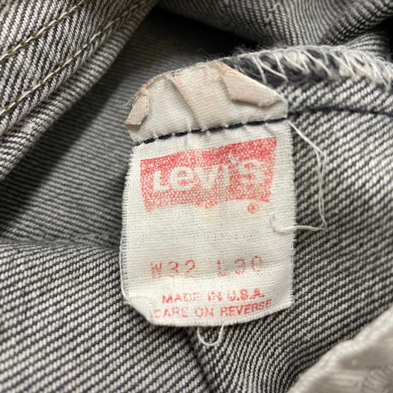 【現状渡し品】【メンズ】 Levi's リーバイス 501 90's DENIM PANT 501-0658 90年代 先染めデニムパンツ ボトムス ジーンズ ボタン裏刻印 653 156-251204-yy-28-tei サイズ：32 カラー：ブラック 万代Net店