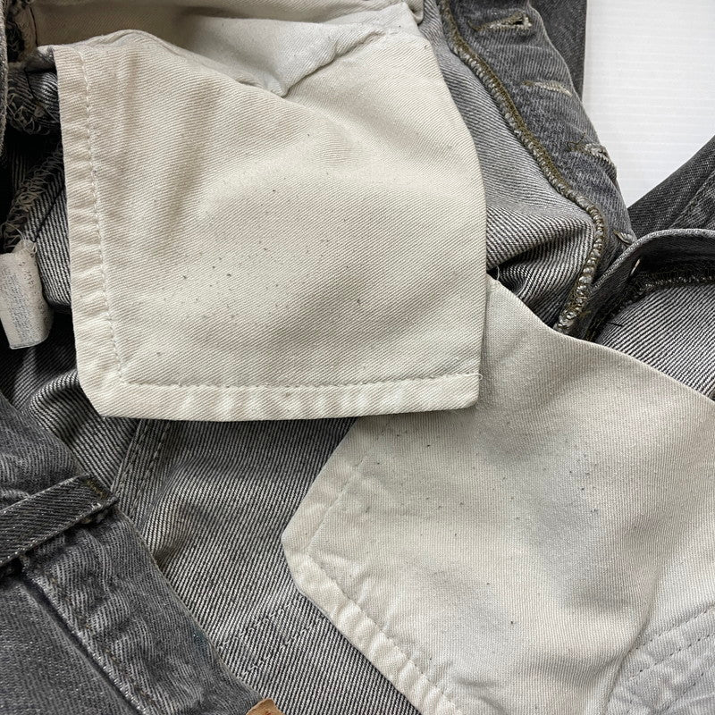 【現状渡し品】【メンズ】 Levi's リーバイス 501 90's DENIM PANT 501-0658 90年代 先染めデニムパンツ ボトムス ジーンズ ボタン裏刻印 653 156-251204-yy-28-tei サイズ：32 カラー：ブラック 万代Net店