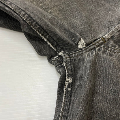 【現状渡し品】【メンズ】 Levi's リーバイス 501 90's DENIM PANT 501-0658 90年代 先染めデニムパンツ ボトムス ジーンズ ボタン裏刻印 653 156-251204-yy-28-tei サイズ：32 カラー：ブラック 万代Net店