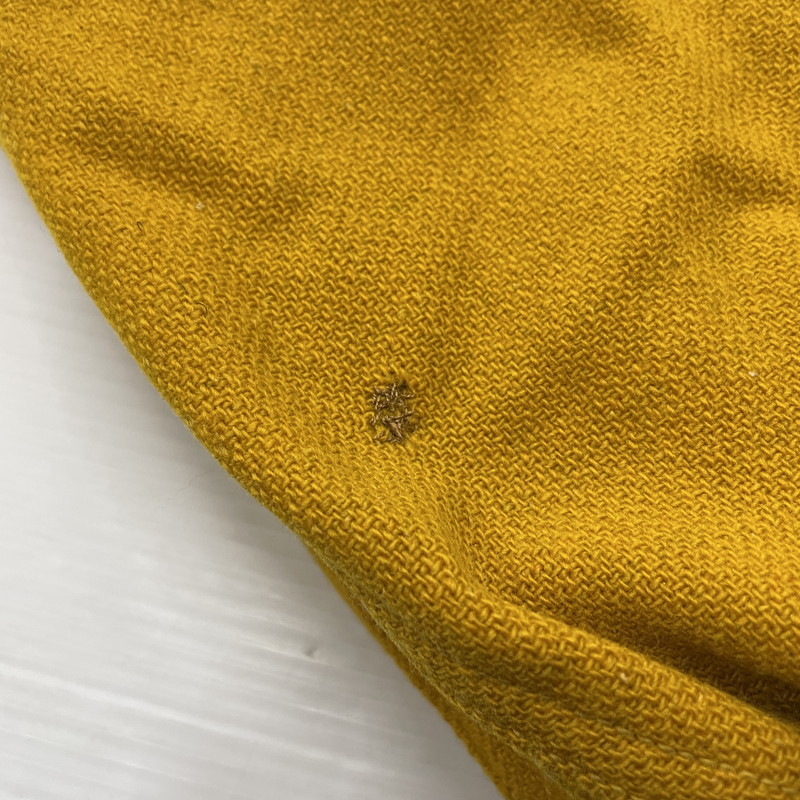 【現状渡し品】【メンズ】 WHITING ホワイティング 60's VARSITY JACKET VINTAGE 60年代 ヴァーシティ ジャケット ライトアウター スタジャン ヴィンテージ 145-251204-yy-19-tei サイズ：44 カラー：イエロー 万代Net店